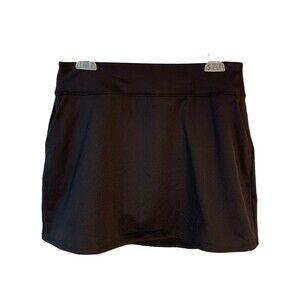 TOMMY BAHAMA Skort Black Size Medium Golf Tennis Pickleball Athletic Skirt